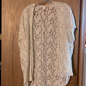 Lace shawl